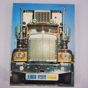 Springbok 18 Wheeler Semi Truck Vintage 500 Piece Jigsaw Puzzle by Hallmark